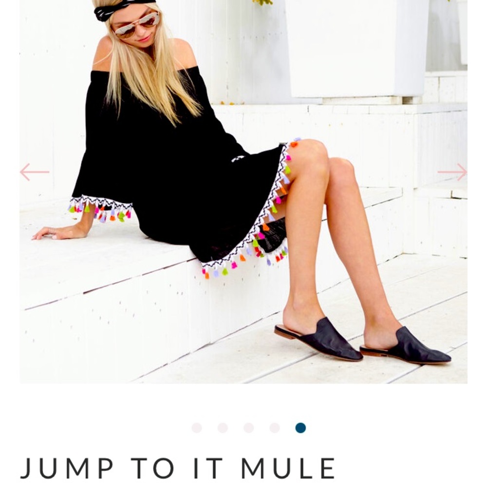 Jump to it mule